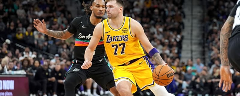 Luka and LeBron Lead Lakers Into Crucial Crosstown Battle
