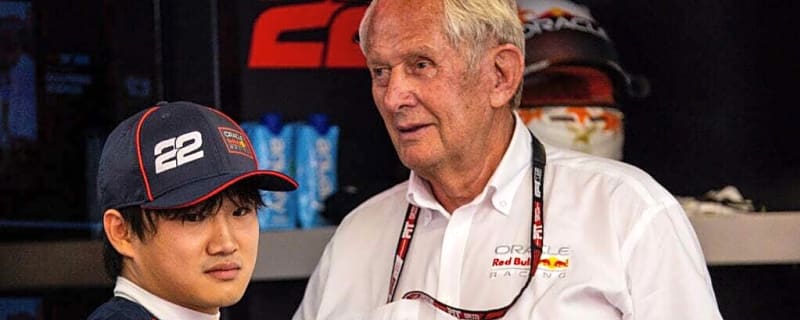 Helmut Marko shut down Yuki Tsunoda’s 2026 F1 move to Haas after Red Bull sacking