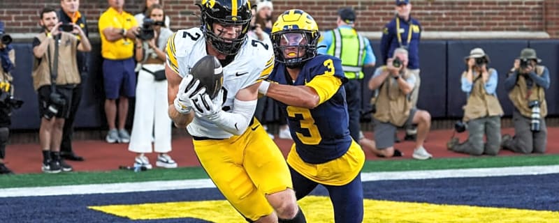 Iowa Stuns Michigan With Game Winning Touchdown on the Final Play!
