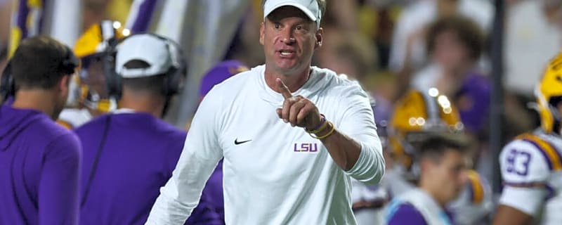 Lane Kiffin And LSU Dominates Texas A&M in 35-6 Blowout