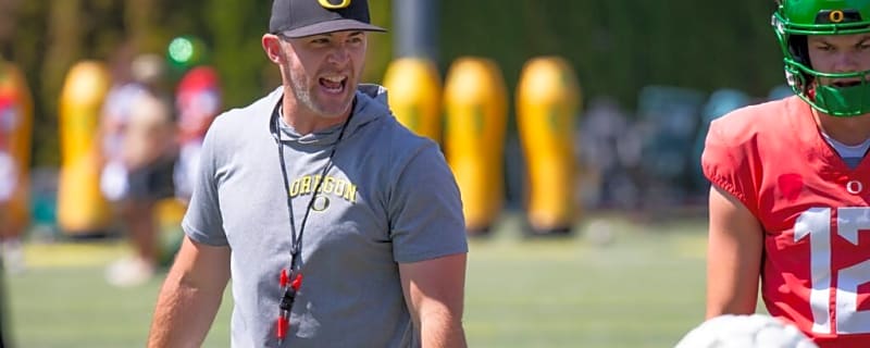 Oregon Fires Offensive Coordinator Drew Mehringer After Disappointing Loss