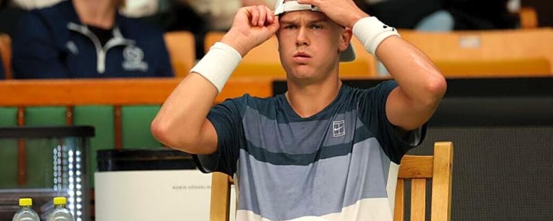 Holger Rune provides huge update on his Achilles injury in latest social media post