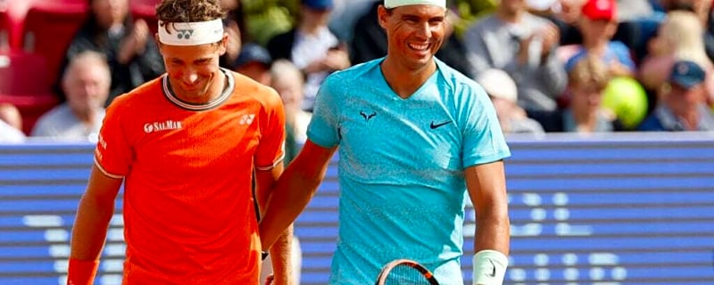 Rafael Nadal sends message to Casper Ruud after he announces the birth of his first child