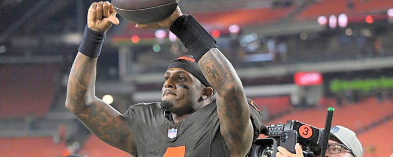 Former Browns QB Blasts Deshaun Watson in Vicious Rant