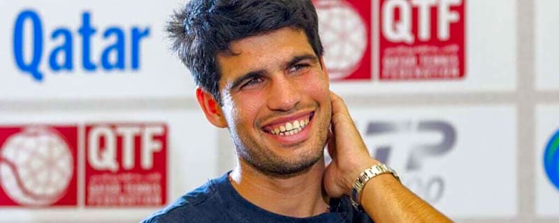 Carlos Alcaraz admits how seeing Jannik Sinner in the draw impacts him