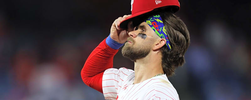Phillies Star Bryce Harper Has Chance to Make History Against Red Sox