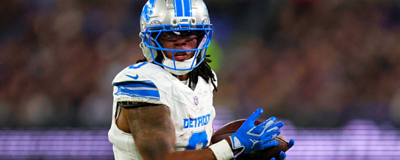 Lions Get Big Update on Jahmyr Gibbs Contract Standoff