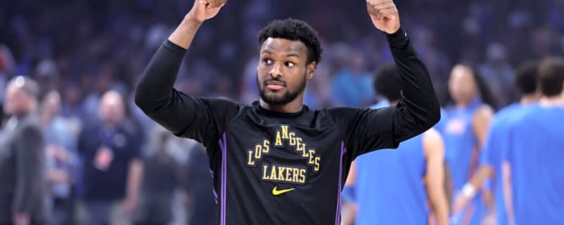 Bronny James Put on the Spot Over LeBron’s Free Agency