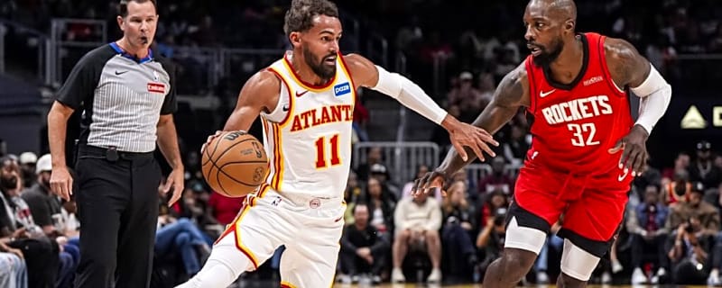 Rockets, Trae Young Rumors Lose Steam as Insider Shuts Door