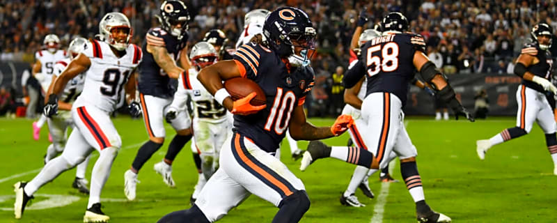 Bears Hold Off Patriots 30-24 to Snap New England’s Winning Streak