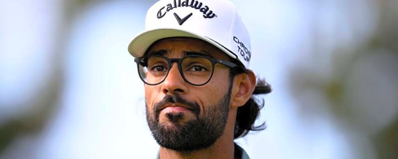 Akshay Bhatia responds to fan accusations of rule-breaking at Pebble Beach