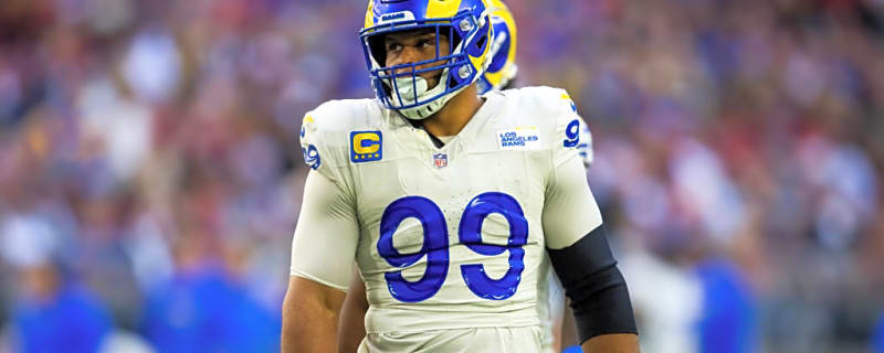 What Aaron Donald’s Return Would Mean for the Rams After Matthew Stafford’s MVP Season