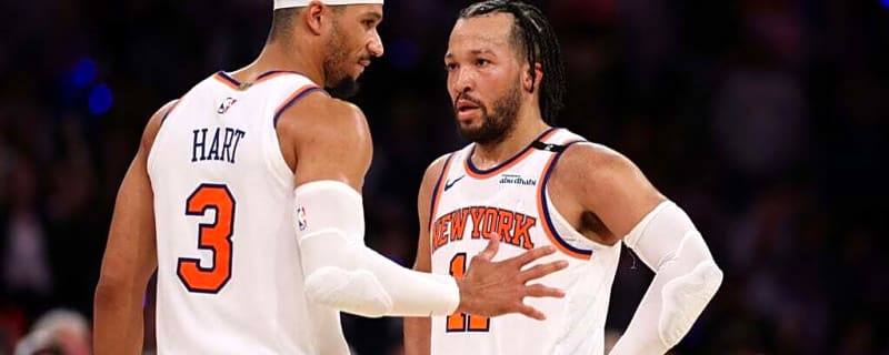 How Josh Hart reacted to Jalen Brunson wanting him to ‘get curb stomped’