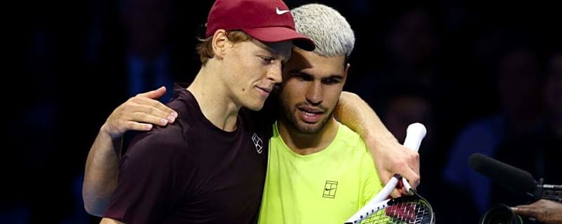 The ATP player who spent more time on court in 2025 than Carlos Alcaraz or Jannik Sinner