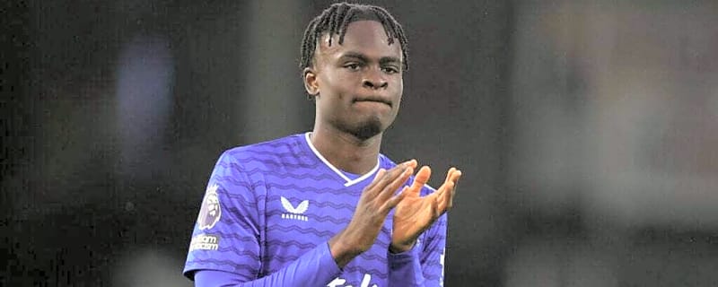 David Moyes shares honest thoughts on Tyrique George after Everton debut