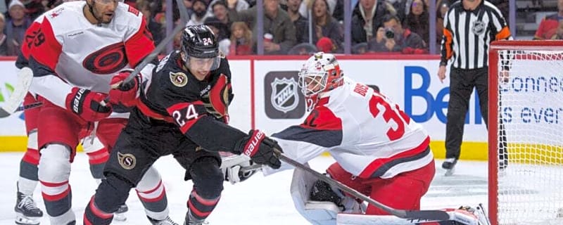 NHL Rumours: Extension Talks with Carolina Hurricanes Goalie