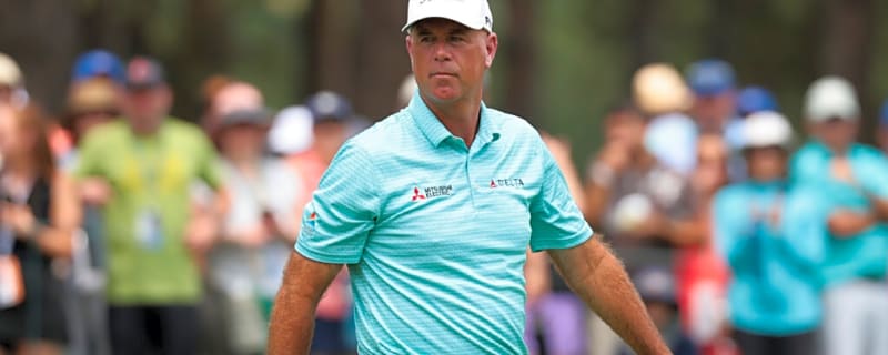 What Stewart Cink said about Padraig Harrington after the Irishman’s US Senior Open win