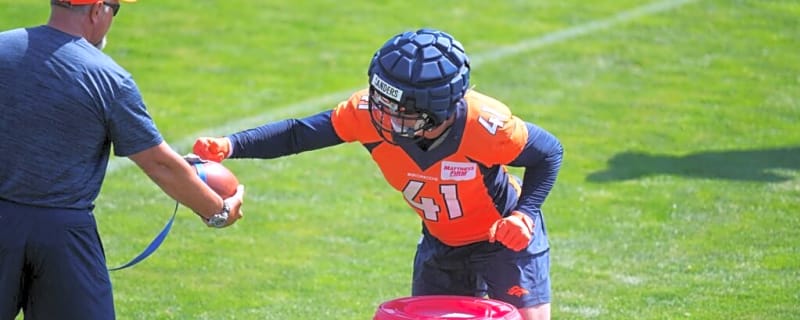 Broncos LB’s future in doubt amid intense training camp battle