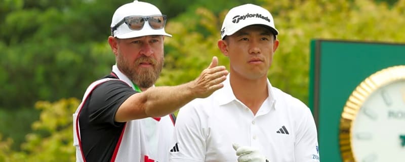 Collin Morikawa Bringing College Duo To Rocket Classic