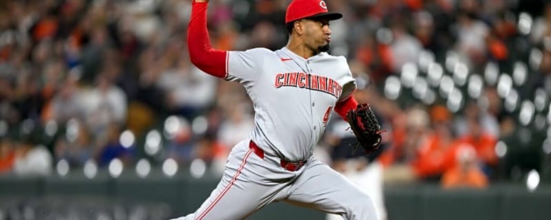 Reds Option Alexis Diaz to Triple-A After Rough Start