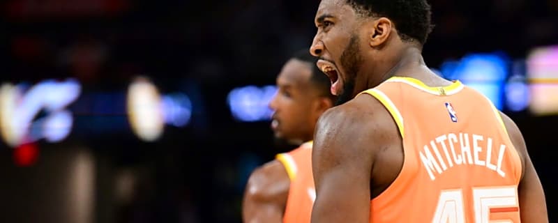 Donovan Mitchell Issues Major Update on Disturbing Eye Injury 