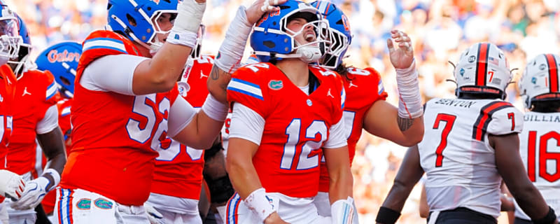 Florida Dominates Campbell 52-3 in Another Statement Win