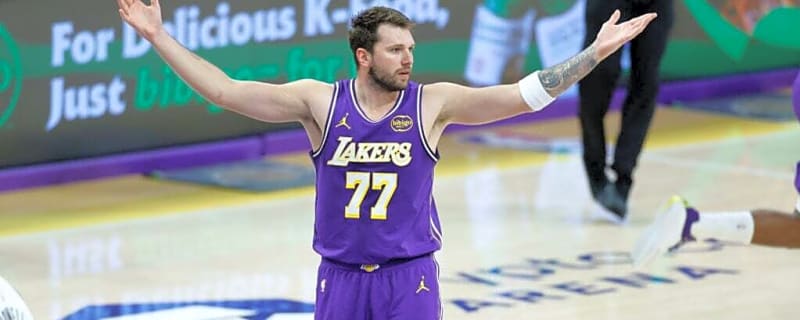 Why Luka Doncic is suspended for LA Lakers vs. Washington Wizards clash