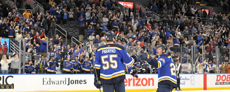 Return Looming for St. Louis Blues Defenceman