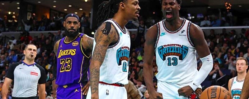 Grizzlies’ Duo Cracks NBA 2K26 Top 30