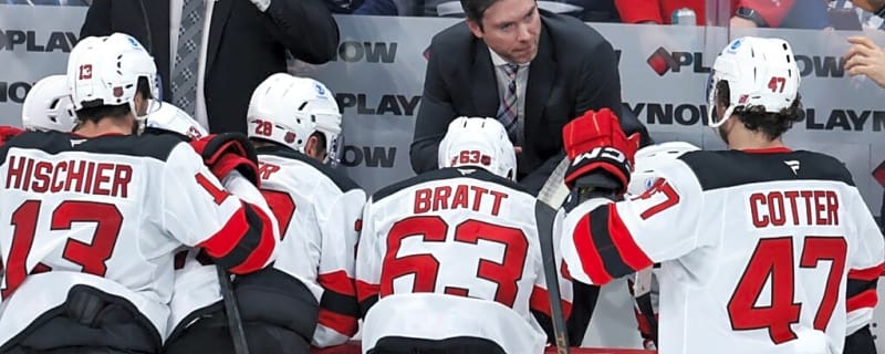'This Is On Me' – Devils GM Tom Fitzgerald Takes Accountability For Team’s Struggles