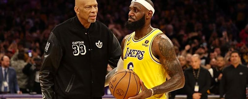 LeBron James breaks another Kareem Abdul-Jabbar record, it’s even more insane than his scoring record