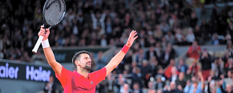 Djokovic reaches 225th quarter-final and shares emotional message