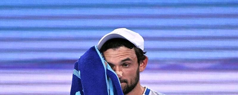 Valentin Vacherot post social media message after exiting the Australian Open