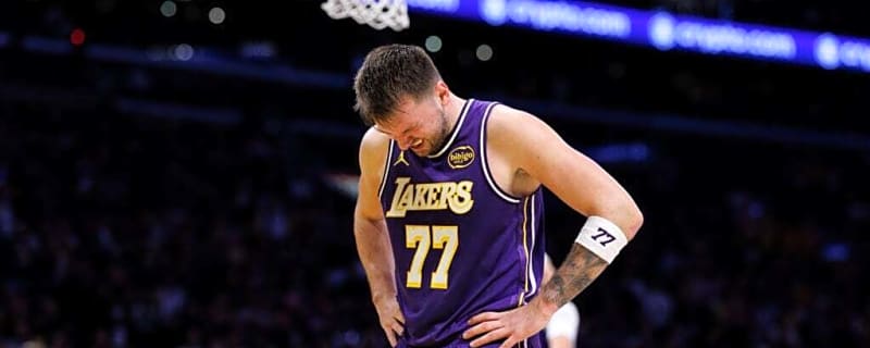 Luka Doncic is in pain, LA Lakers star gives health update