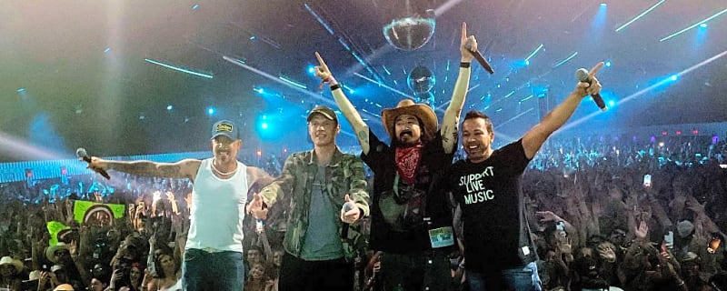 Backstreet Boys Honor Max Martin in Front of Vegas Crowd: &#39;We Owe Him Everything&#39;