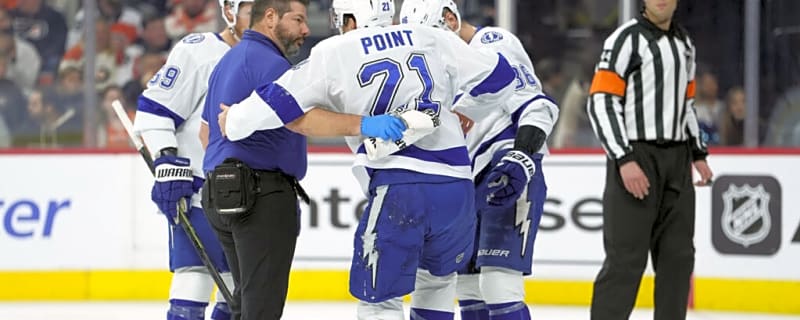 Team Canada and Tampa Bay Lightning Star Forward Leaves Game