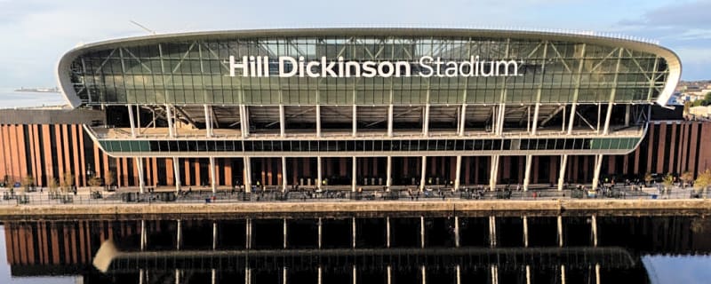 David Moyes highlights issue at Hill Dickinson Stadium, says time will solve it