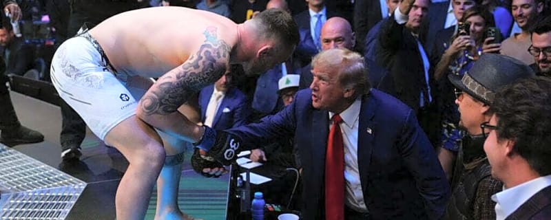 Colby Covington is negotiating with the UFC for the ‘biggest fight’ of his career at the White House