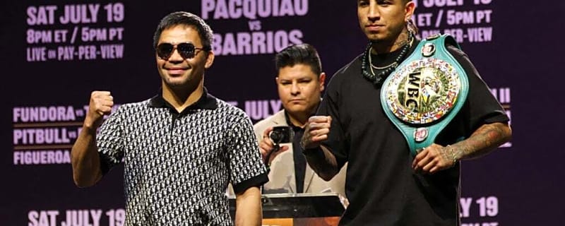 ‘I think Mario Barrios sucks’… Manny Pacquiao given a massive chance of becoming world champion again by former star