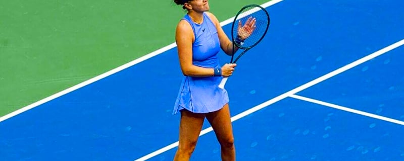 Amanda Anisimova demonstrates the path to greatness doesn’t always run straight