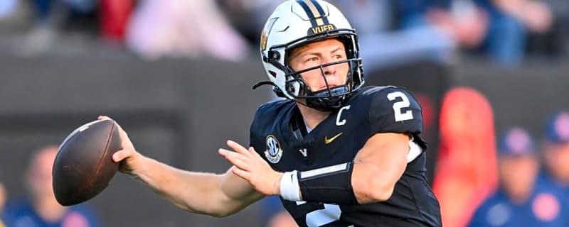 Vanderbilt QB Diego Pavia Shares Major Career Announcement