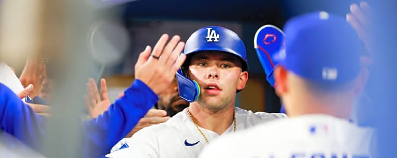 Dodgers Quietly Announce Huge Dalton Rushing News