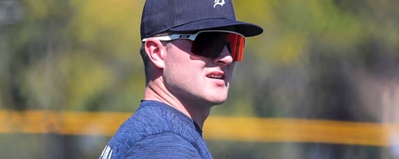 Tigers Prospect Kevin McGonigle Looking to Round Out Lineup in the Future