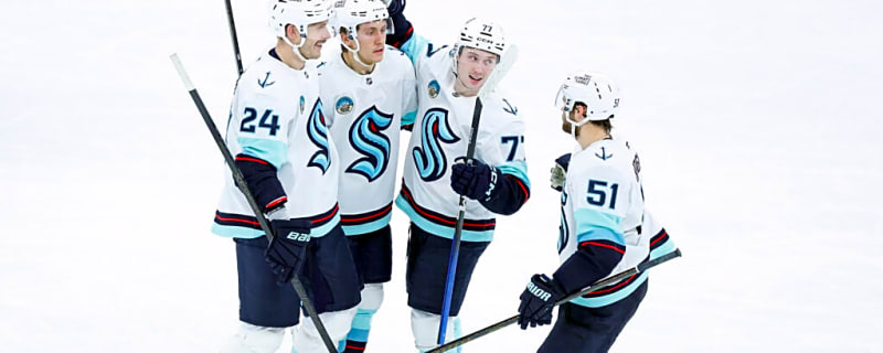 NHL Rumours: Seattle Kraken Looking to Move Former 4th-Overall Pick