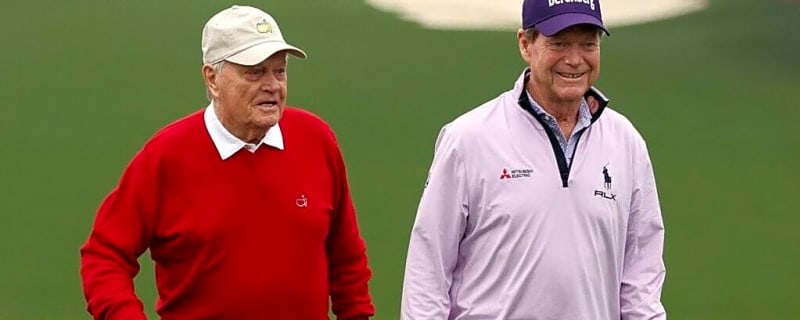 The Jack Nicklaus head trick Tom Watson once explained can improve amateur swings