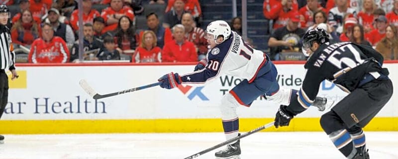 Blue Jackets Signing Big, Talented Forward to Extension