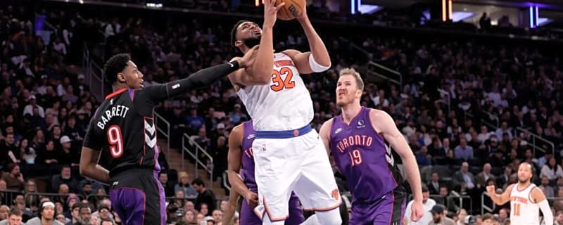 Raptors Re-sign Lottery Pick To Four-Year $104 Million Extension