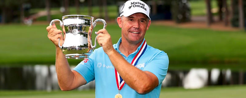 Padraig Harrington sees LPGA standout playing a style more familiar to the men’s game