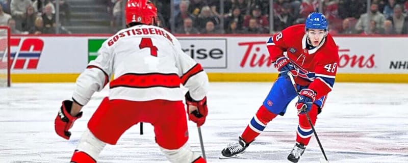 Contract Comparables for the Montreal Canadiens Defenceman Lane Hutson
