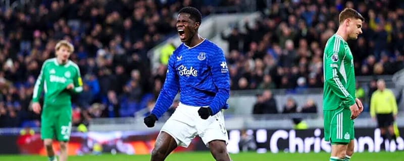 Thierno Barry ended Everton two-year record run against Newcastle United